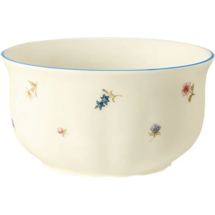 Seltmann Weiden Schüssel Müslischale Marie-Luise Streublume Elfenbein (15cm)