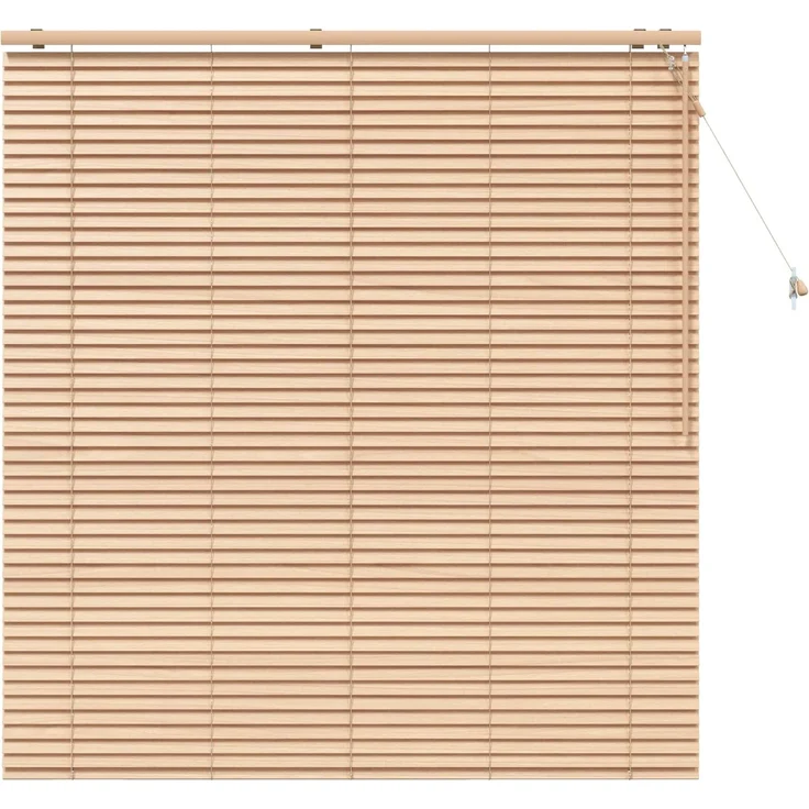 vidaXL Venezianische Jalousie Eichenoptik 155 x 160 cm 35 mm 42015352 – Bild 2