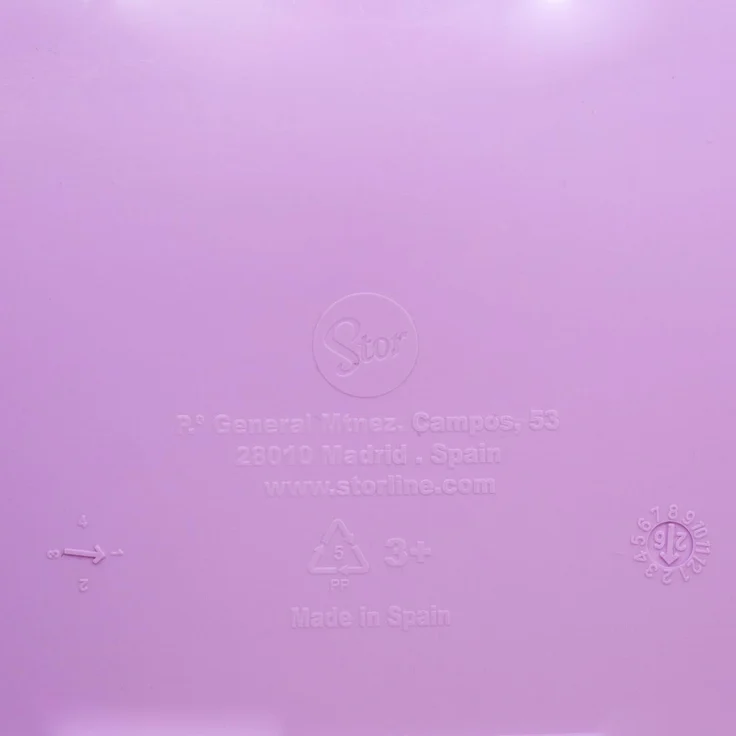 KPop HUNTRIX Violet Aufbewahrungsbox 13 L Ordnungsbox Klickbox für Spielzeug und Zubehör – Bild 5