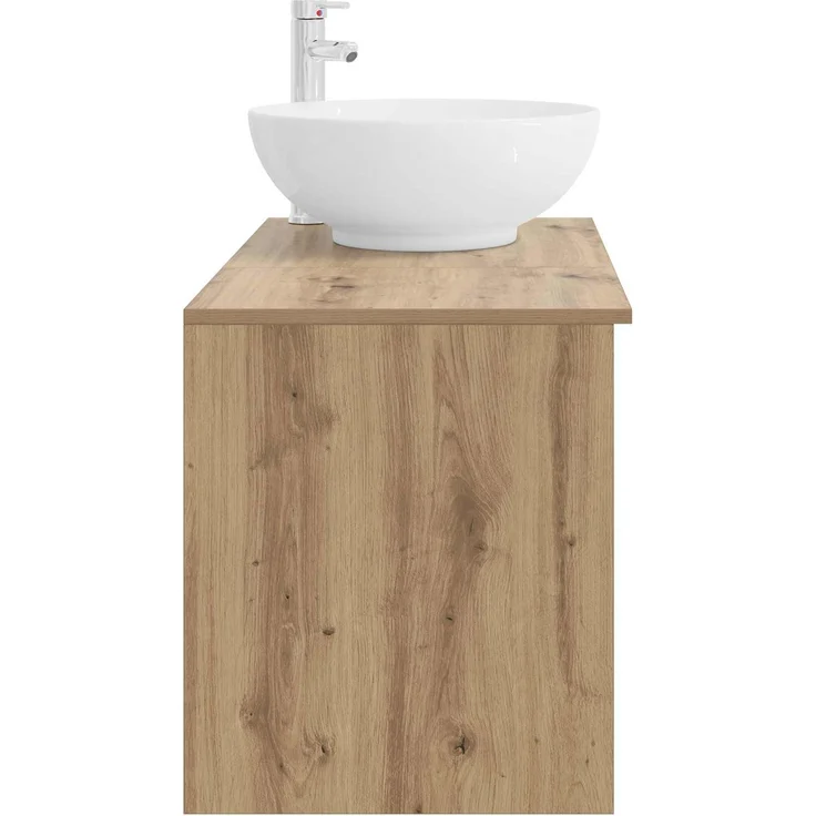 vidaXL Badezimmerschrank-Set 2 stk. Artisan-Eiche 79,5 x 44,5 x 80 cm 3403919 – Bild 5