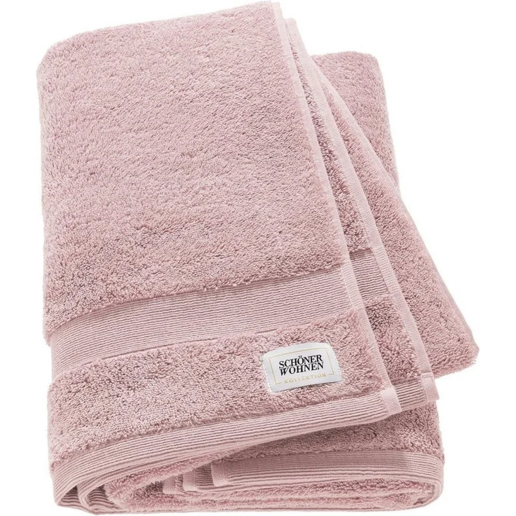 SCHÖNER WOHNEN-Kollektion Badetuch Cuddly, Frotteevelours (1-St), in unterschiedlichen Farben – Bild 1