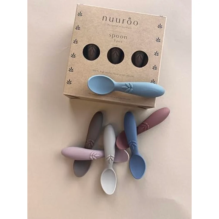 Nuuroo Ella Silikon-Löffel 3er-Set – Bild 6