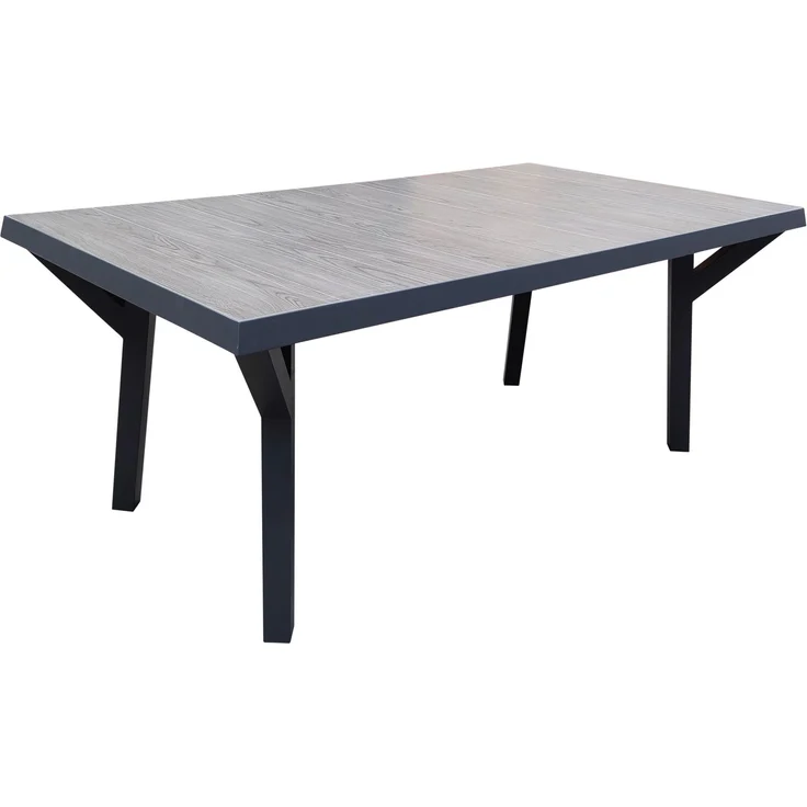 Gardissimo SOLIDO Alu Gartentisch Keramik 185x100cm anthrazit – Bild 5