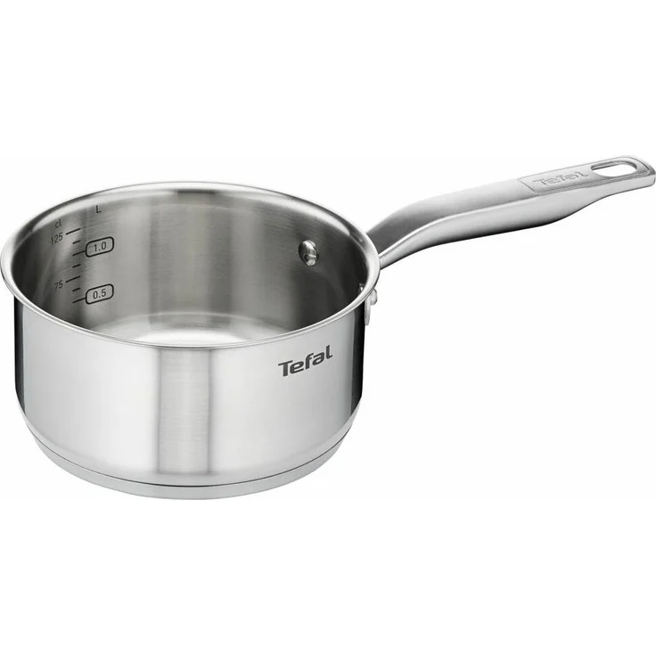 Tefal Virtuoso Topfset, 7-tlg, Kochtopf, Topf, Stielkasserolle, Induktionsgeeignet, Edelstahl, E492S7 – Bild 8