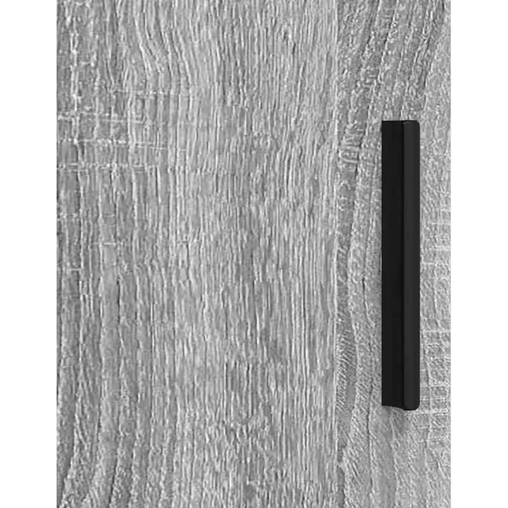 vidaXL Badezimmerschrank Wandmontiert Graues Sonoma 30 x 31,5 x 61 cm 883350 – Bild 9
