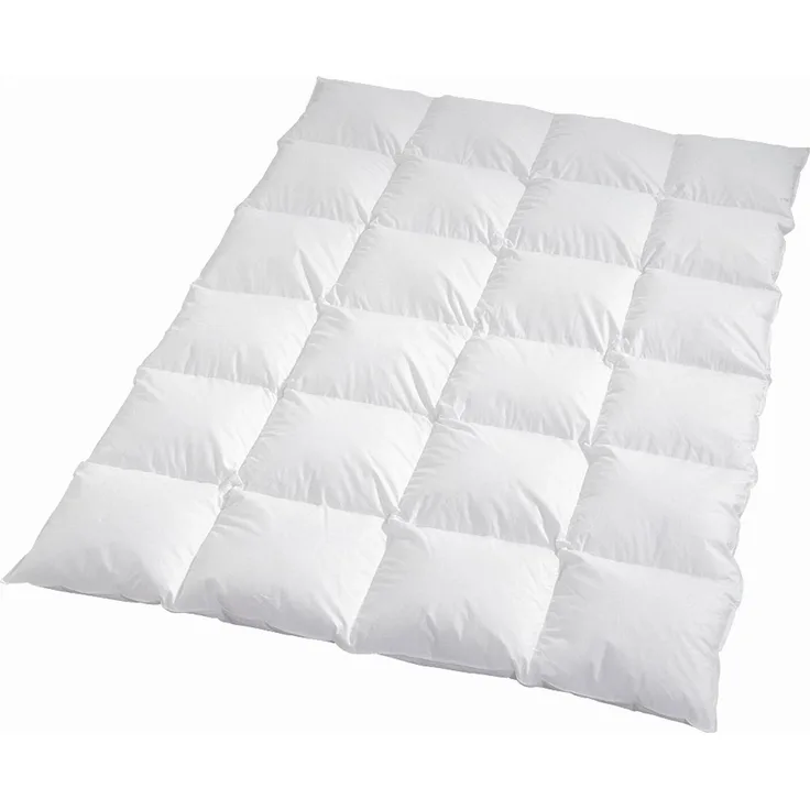 Traumschlaf Daunendecke Diamant extra warm, Füllung: 100% Gänsedaunen|155x200 cm