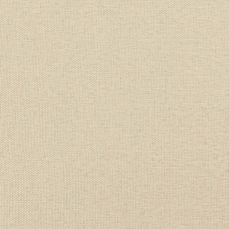 vidaXL Loveseat-Sofa Creme 180x77x82 cm Stoff 4105085 – Bild 8