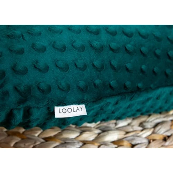 Loolay Stillkissen 100% MINKY Schwangerschaftskissen Seitenschläferkissen Schlafkissen, Medium-WEICH Füllung + 100% Polar Flece Stillkissenbezug (hochwertiger MINKY Stoff 350 g/m2), PREMIUM GESCHENK Stillkissen 170 o. 190 cm + abnehmbar MINKY Bezug, LO... – Bild 6