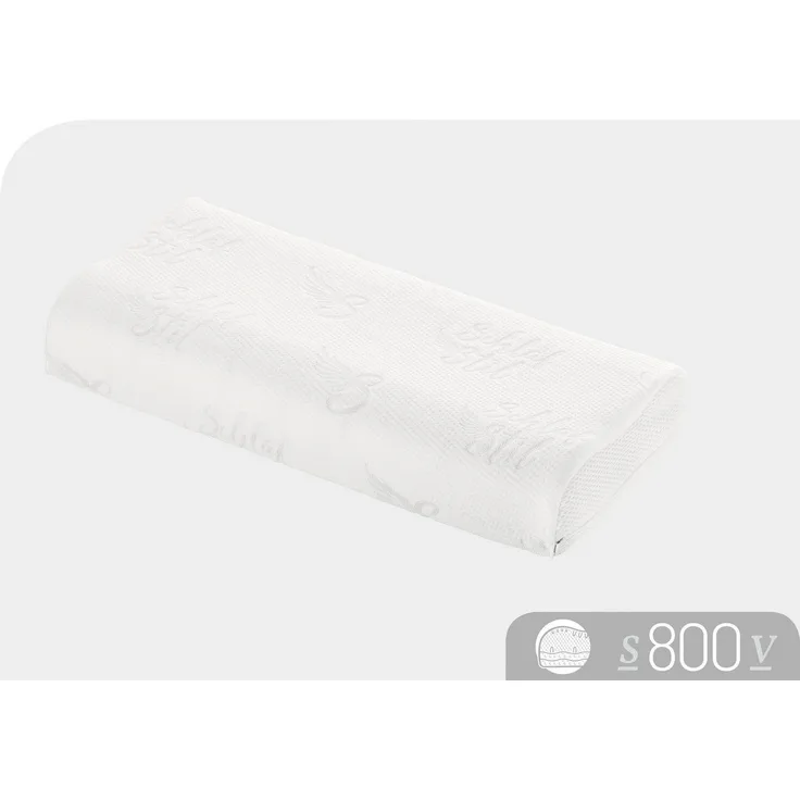 Schlafstil Nackenstützkissen S800 V, Füllung: Visco Premium Schaum RG 65, Bezug: Polyester & Tencel, Druckentlastend
