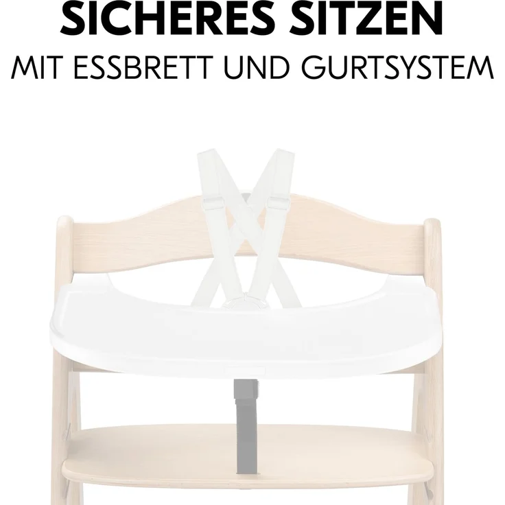 Hauck Arketa Click Tray / Essbrett für Arketa – Bild 6