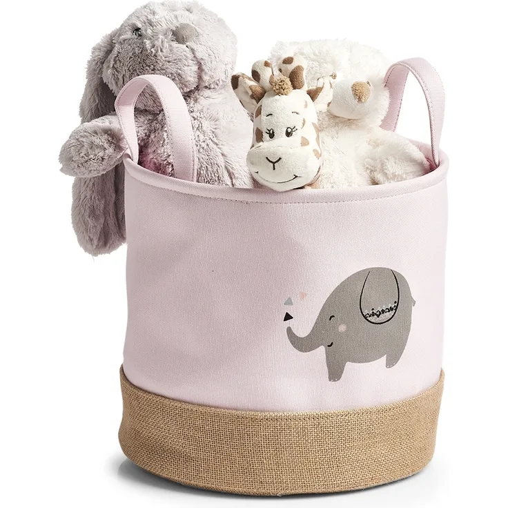 ZELLER PRESENT Aufbewahrungskorb Elefant