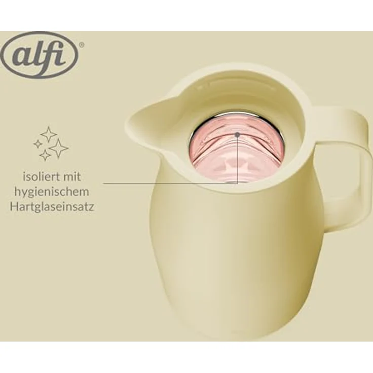 Alfi Isolierkanne Neo soft yellow 1,00l – Bild 6