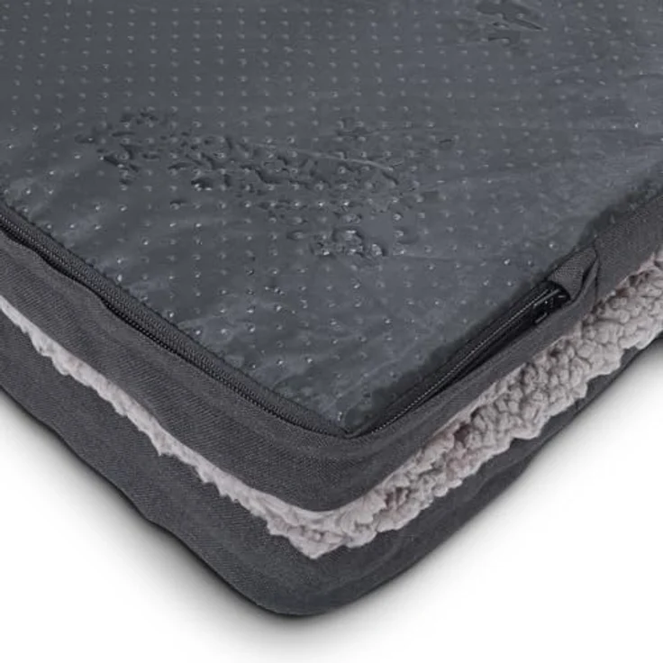 Petzzz ergonomische Haustiermatte Diva L 100 x 70x 5 cm, faltbar, rutschfest – Bild 8