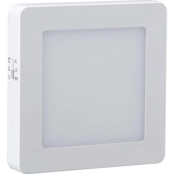 'Paulmann' NACHTLICHT 28LM 2700K Weiß (ESBY MIT SENS 22L223), (BxH) 80x80 cm, Helligkeit: in zwei Stufen wählbar – Bild 2