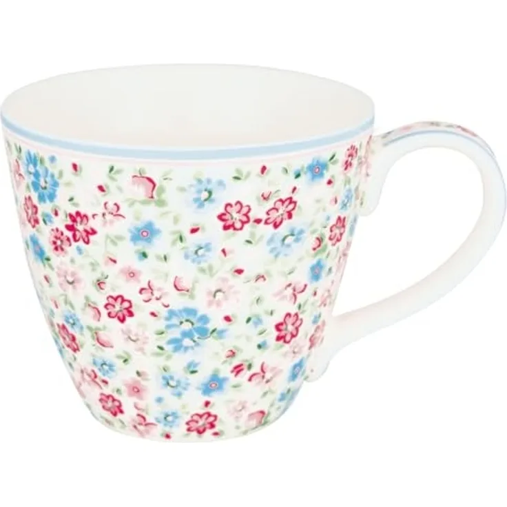 Greengate Henkelbecher Louisa white
