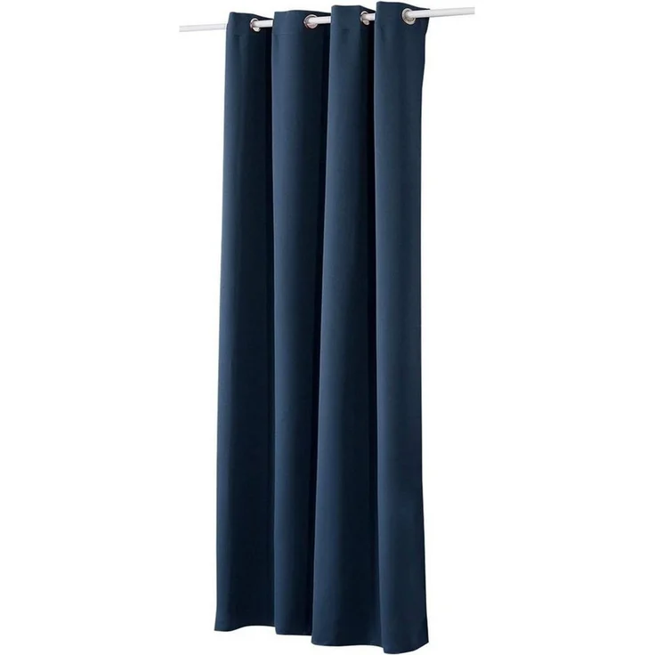 Woltu Vorhang (1 St), Ösen, blickdicht, Thermovorhang mit Ösen, 250 g/m² – Bild 2