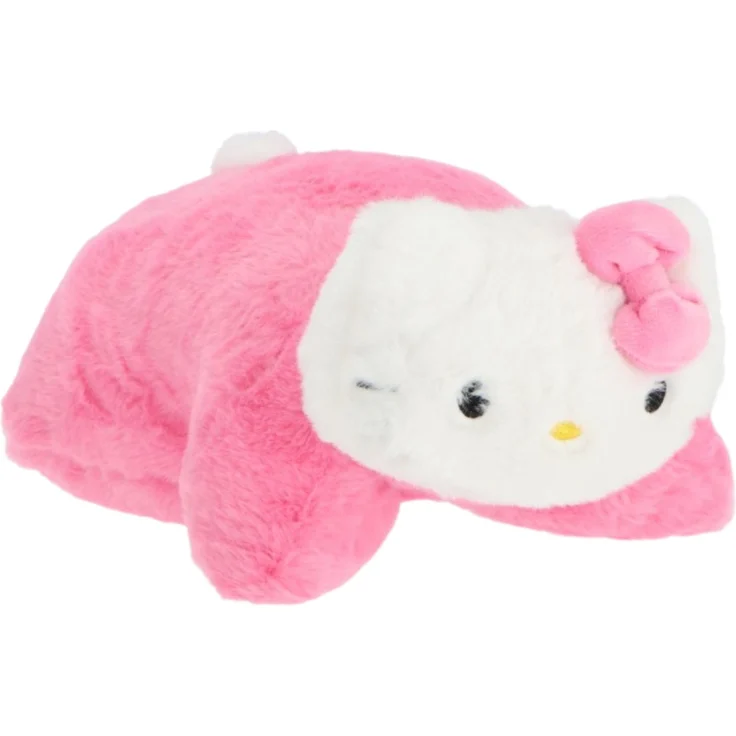 Hello Kitty Kuschelkissen 2 in 1 Plüschkissen Kinderkissen – Bild 1