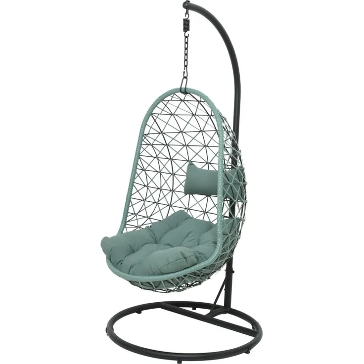 2er Set Kaemingk Bologna Ei-Stuhl wicker 195x195 cm