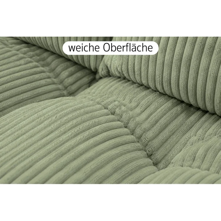 Amilian Palettenkissen Palettenauflagen Set 3-tlg, 120x80 cm + 2x 40x60 cm, für Palettenmöbel, Balkon, Terrasse und Wohnbereich – Bild 4