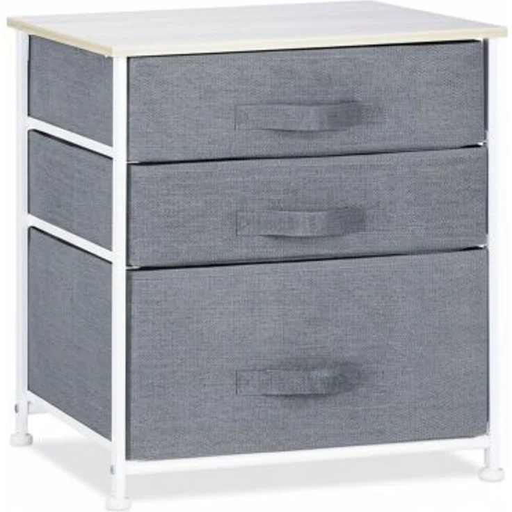 Relaxdays Regalsystem verschiedene Varianten grau – Bild 9