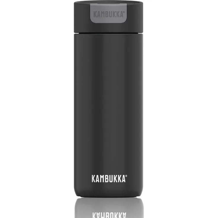 Bibo Kambukka Olympus 500ml, 0,5 l, Schwarz, 10 h, 20 h, 7,1 cm, 71 mm