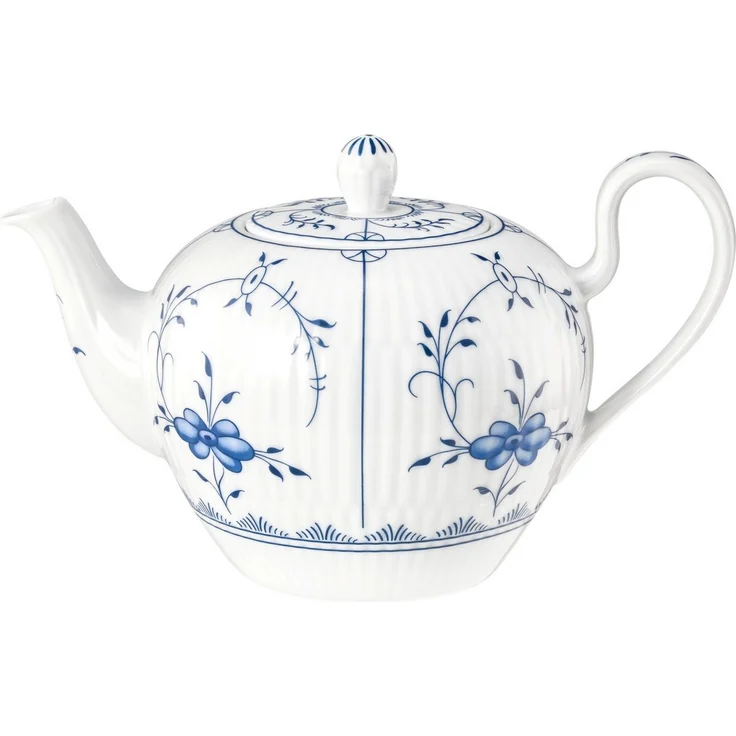 Seltmann Weiden Kanne Amina Strohblume, 0,75 l, (1-St), Kaffeekanne, Teekanne mit Relief – Bild 1