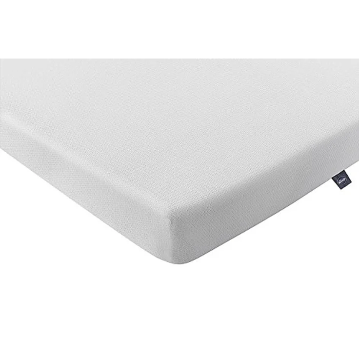 Silentnight Komfort-Rollschaum Schaumstoffmatratze, Textil, weiß, 90x190 cm – Bild 2