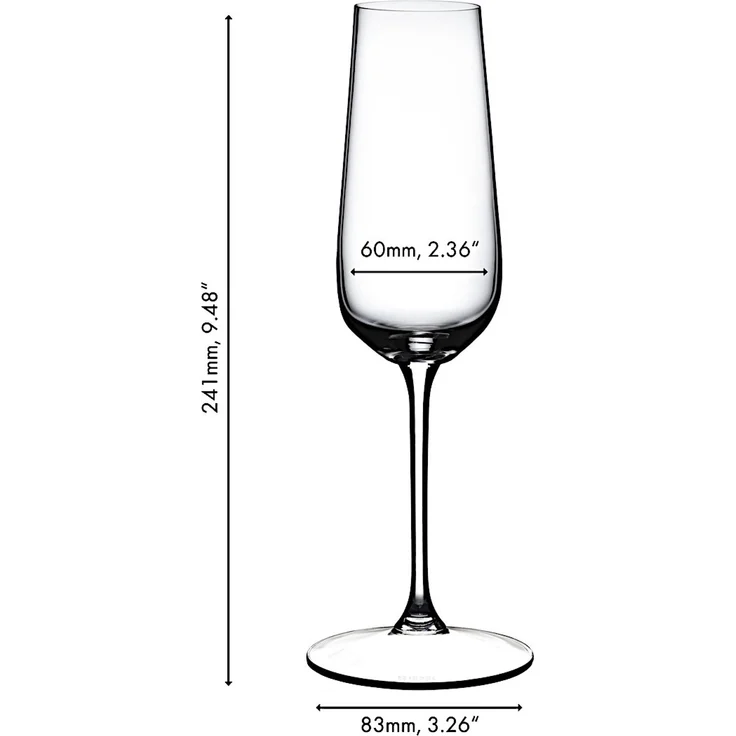 RIEDEL 6424/08 GRAPE@RIEDEL Champagnerflöte 2er Set – Bild 2
