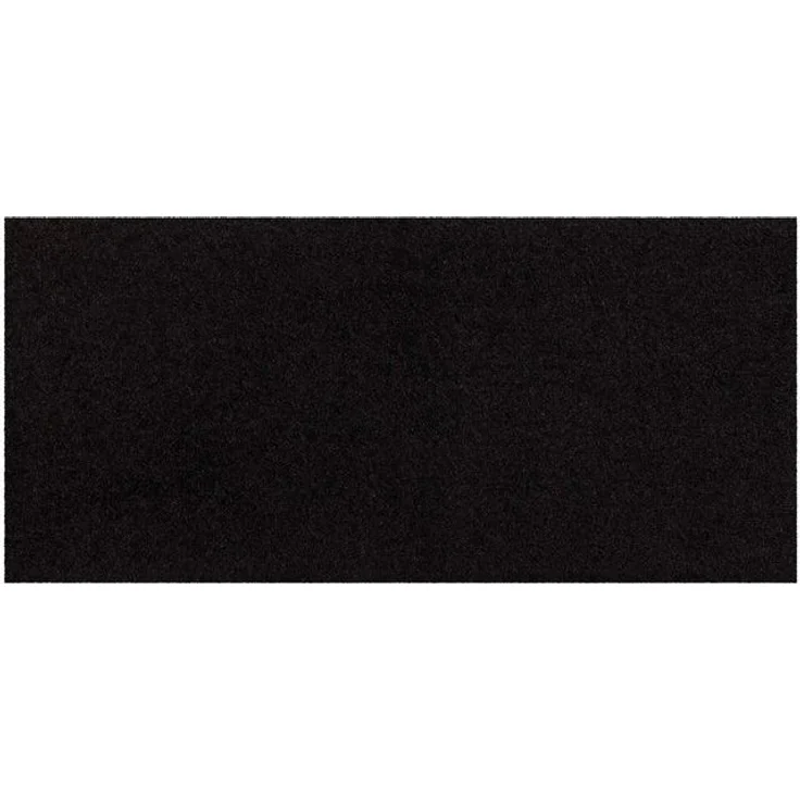 Salonloewe Fußmatte Fußmatte 30x60 Uni Schwarz, Eingangsmatte klein, Höhe: 300 mm – Bild 4