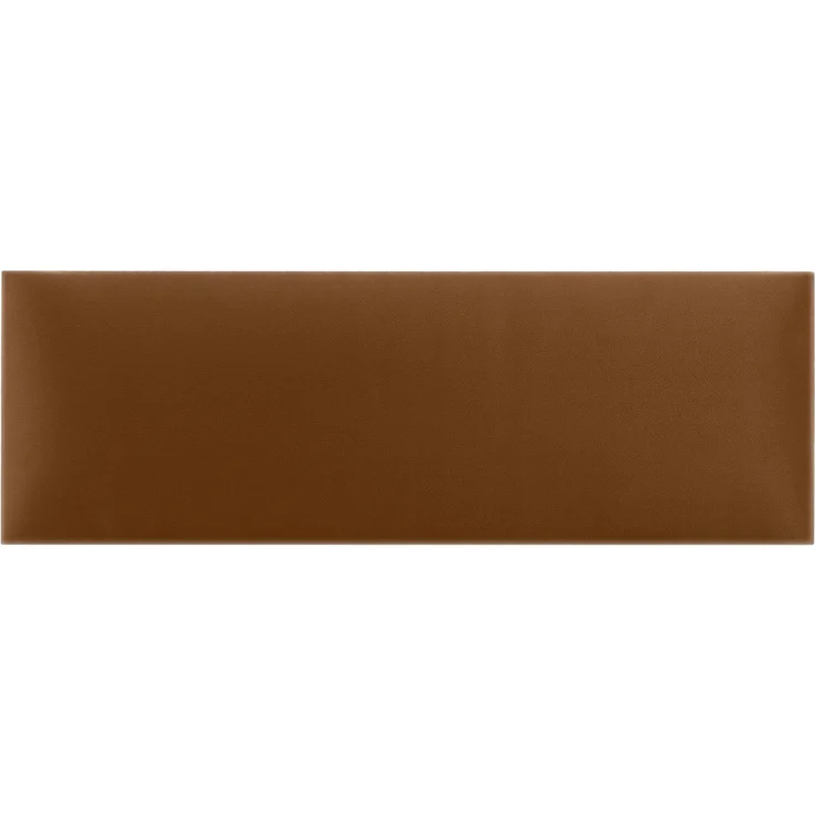 DecoNest Wandkissen, Wandpolsterung, Wanddekoration, Bettkopfteil, 3D-gepolstertes Wandpaneel 80x20 cm Honig