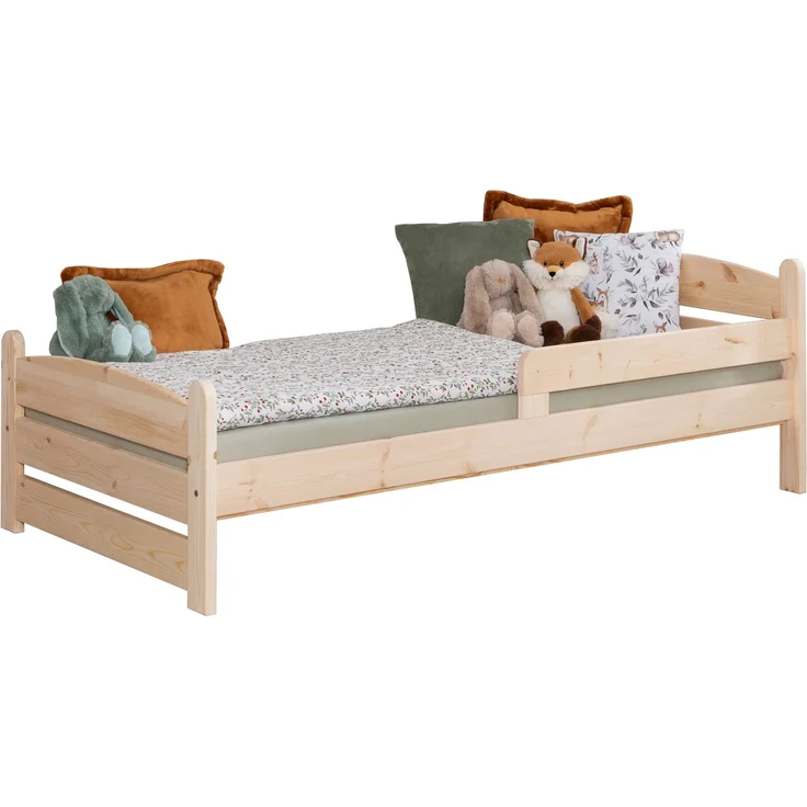 Kinderbett Einzelbett "Mello" 90x200 Kiefer massiv