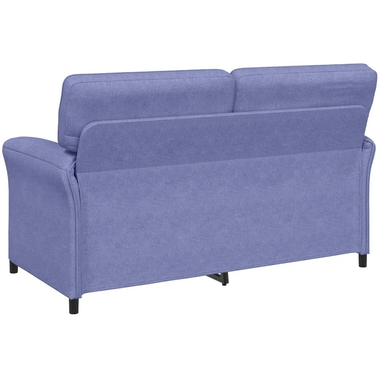 vidaXL Sofa Set 2 stk. Jeans blau Stoff 3424870 – Bild 6