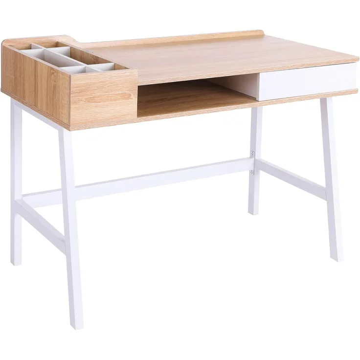 HOMCOM Computertisch Schreibtisch