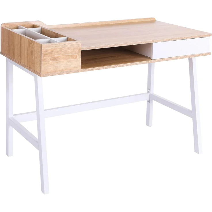 HOMCOM Computertisch Schreibtisch – Bild 1