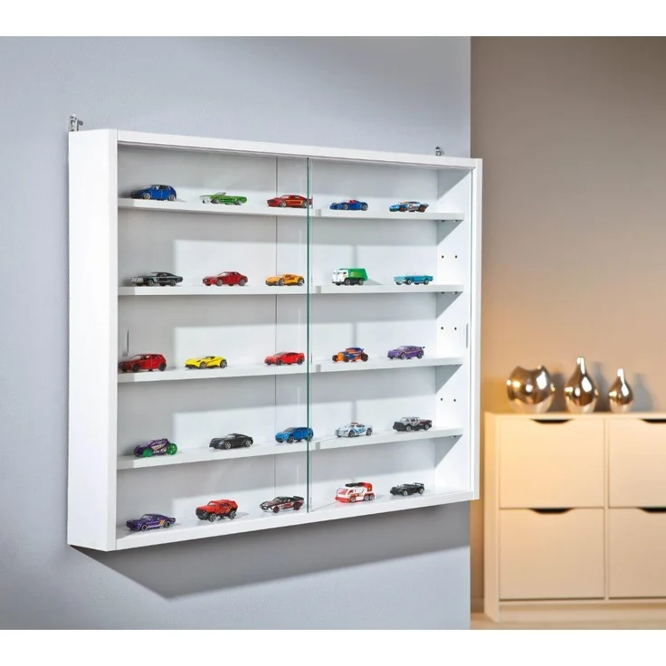 Sammlervitrine Setzkasten COMPILATI Weiß – Bild 2