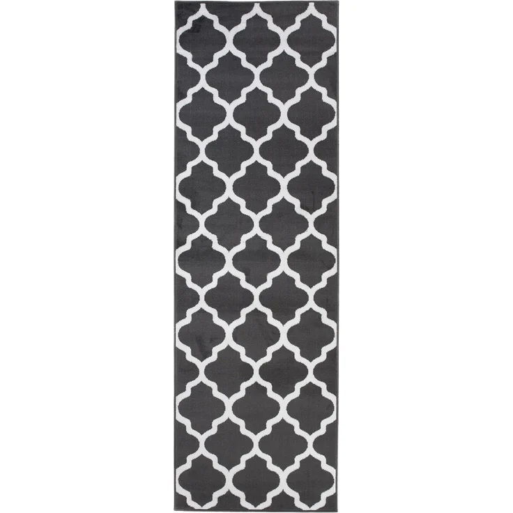 Tapiso Läufer LUXURY, rechteckig, Höhe: 8 mm, Flur Meterware Korridor Küche Flur Kurzflor – Bild 2