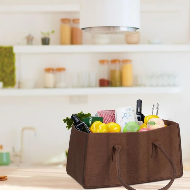 Kaminholztasche aus Filz 10021755_93 – Bild 3