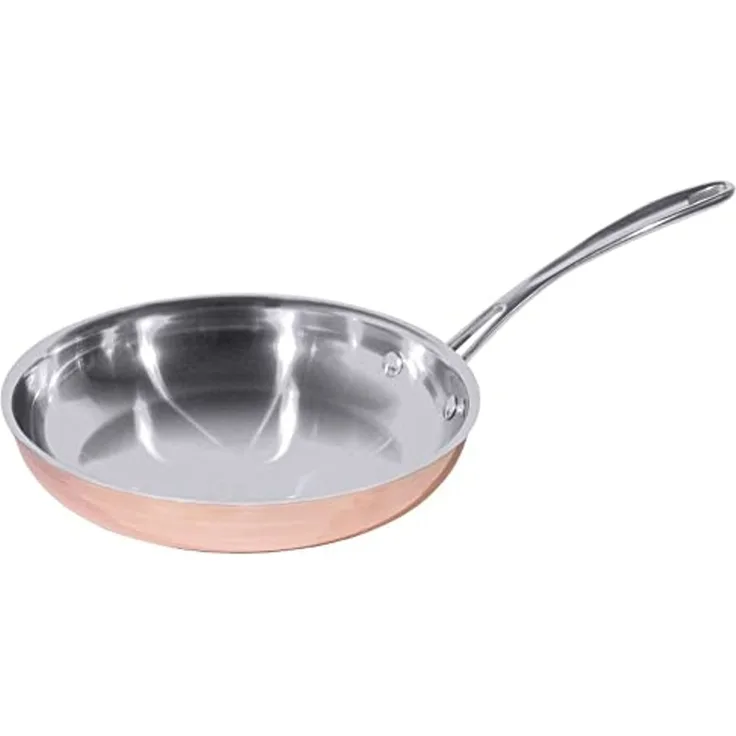 Contacto Flambierpfanne, 24 cm Kupfer