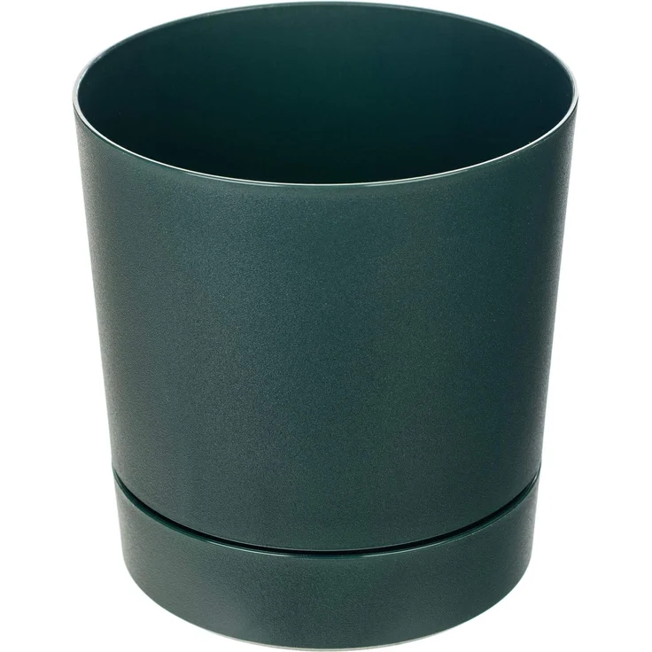 KADAX Topf mit Untersetzer Aura 350 Avocado – Bild 3