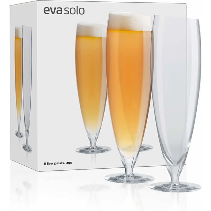 Eva Solo Bierglas groß 6er Pack
