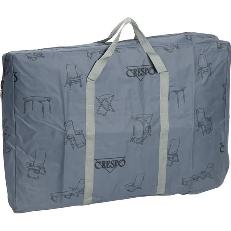 Crespo Campinghocker Universal Camping Klapp Stuhl, Pack Tasche Aufbewahrung Schutz Hülle – Bild 2