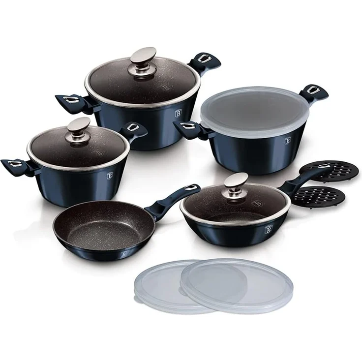 Berlinger Haus Berlinger Haus Kochset Aquamarine 29669 – Bild 3