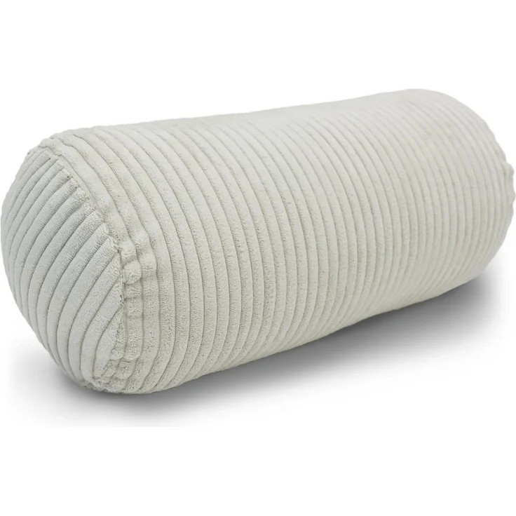 Amilian Nackenrolle mit Bezug 15 x 40 cm - Kissenrolle - mit Nackenrollenbezug - Bettrolle, Kopfstütze, Nackenstütze mit Bezug, ideal als Dekokissen, Sofakissen, Kissen, Kissenrolle, Lagerungskissen, Schlafkissen und für Reisen – Bild 5