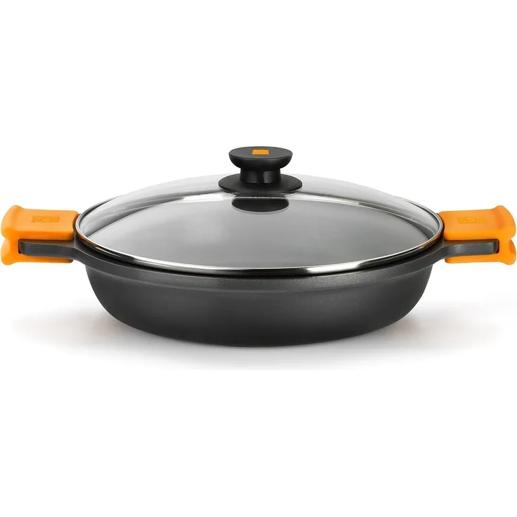 Kasserolle BRA A270528 (28 cm) Geschmiedetes Aluminium (Ø 28 cm)