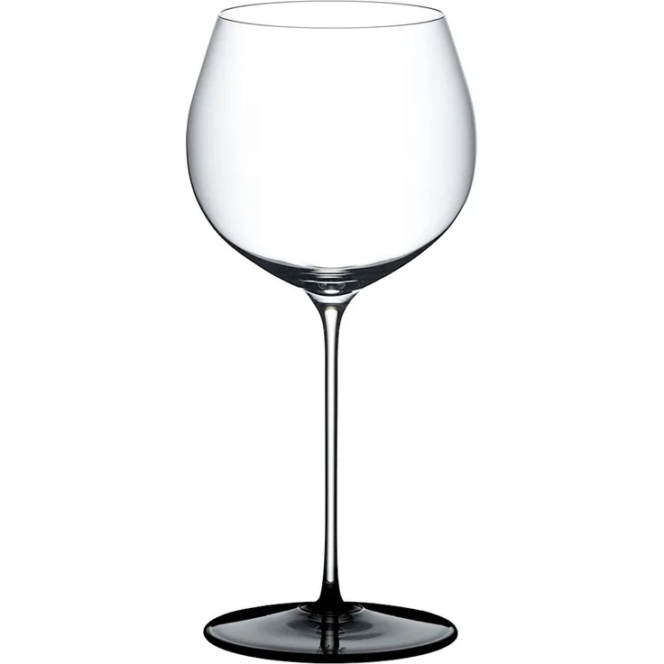 RIEDEL 4110/07 FATTO A MANO BLACK TIE Oaked Chardonnay Weinglas
