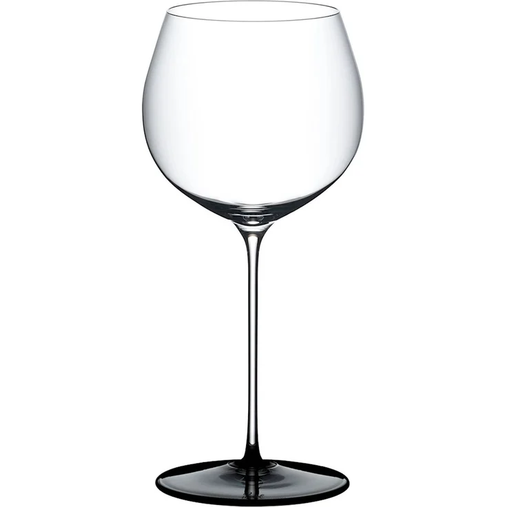 RIEDEL 4110/07 FATTO A MANO BLACK TIE Oaked Chardonnay Weinglas – Bild 1