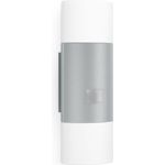 Außenwandleuchte L 910 S anthrazit, 180°-Infürarot-Bewegungsmelder, max. 12 m, 3000 K warmweiß, LED Up-/Downlight