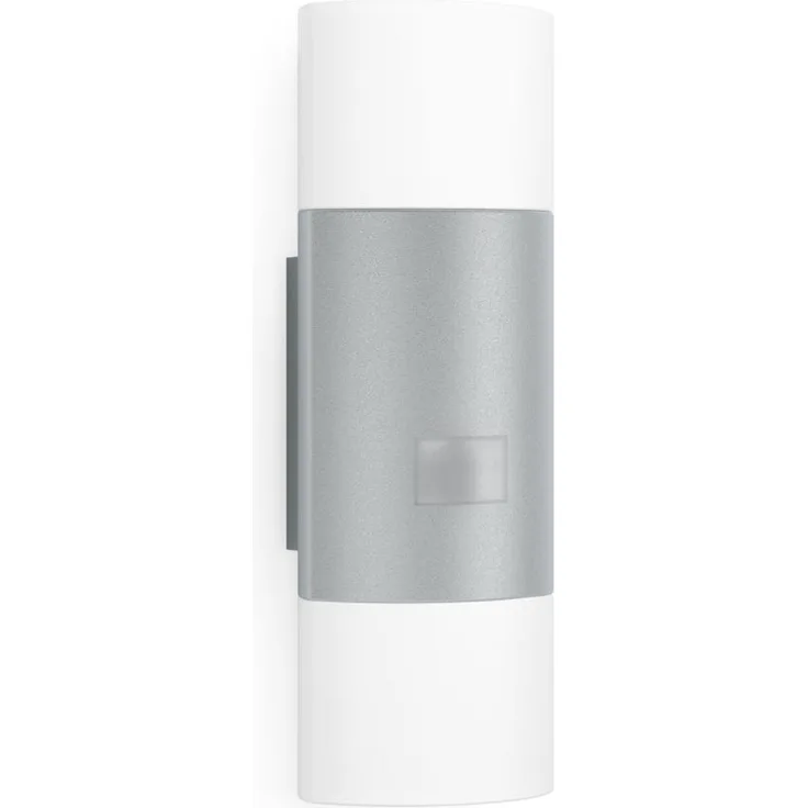 Außenwandleuchte L 910 S anthrazit, 180°-Infürarot-Bewegungsmelder, max. 12 m, 3000 K warmweiß, LED Up-/Downlight