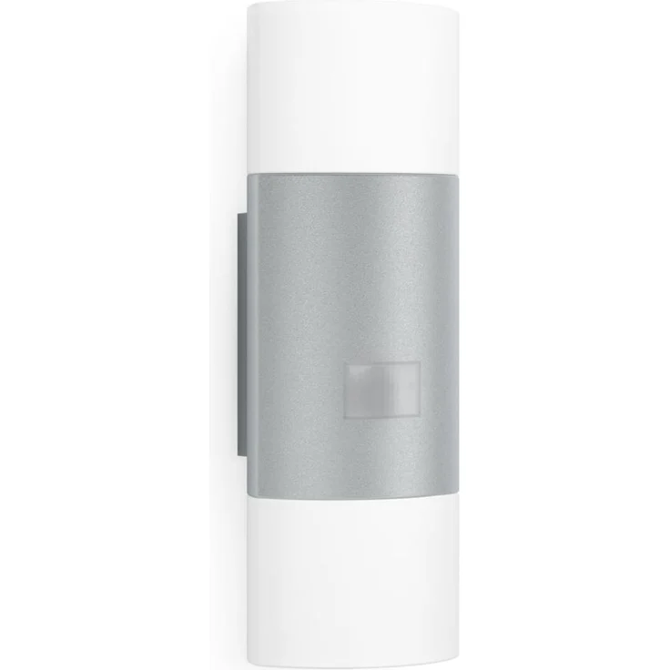 Außenwandleuchte L 910 S anthrazit, 180°-Infürarot-Bewegungsmelder, max. 12 m, 3000 K warmweiß, LED Up-/Downlight – Bild 1
