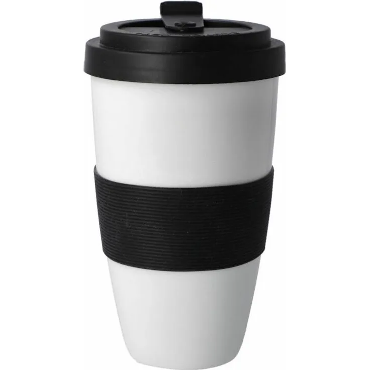 Goebel To-Go-Becher Weiß ohne Henkel, Kaffeebecher, Becher, Fine Bone China, Weiß, 14005081